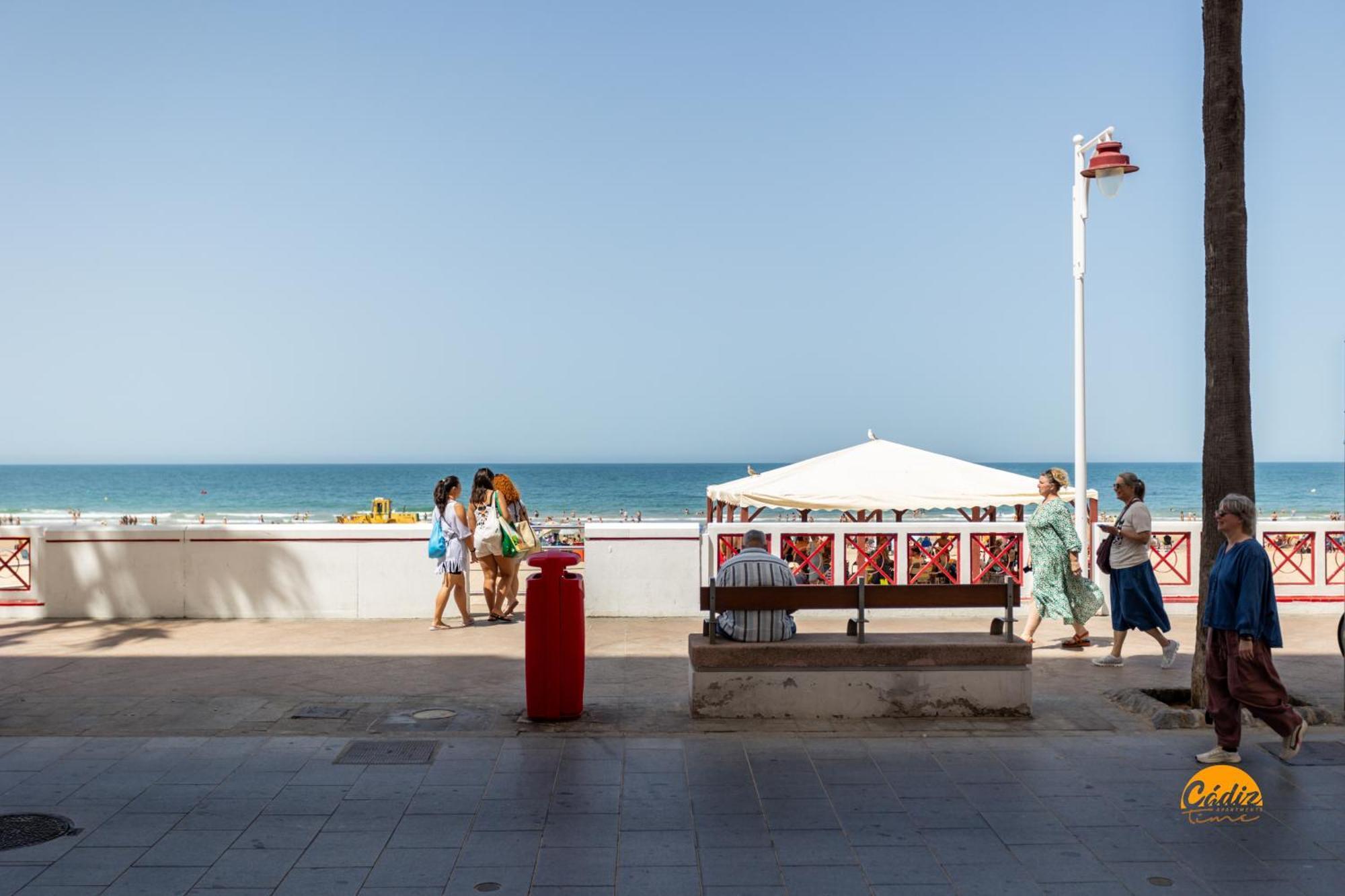 شقة Delfin Azul By Cadiz Time المظهر الخارجي الصورة