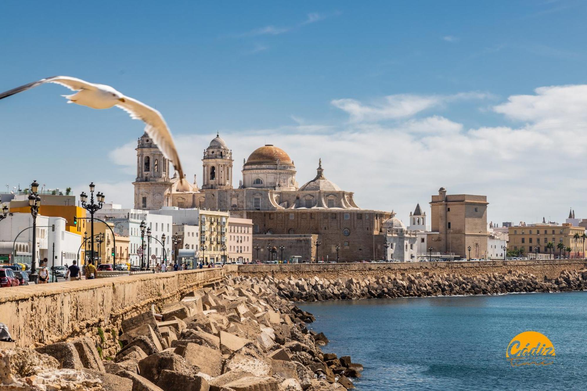 شقة Delfin Azul By Cadiz Time المظهر الخارجي الصورة